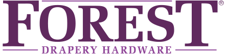 Forest Drapery Hardware